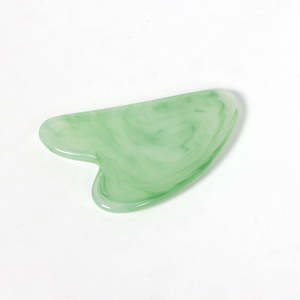 Placa Gua Sha de Cuarzo Rosa Premium para Uso en Spa, Raspador de Masaje Corporal de Resina con Borde Liso AL MALIK CRAFT - Product Image 3