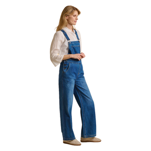 Mono de Pierna Ancha para Mujer, Ropa Casual, Suministro de Fábrica OEM ODM - Product Image 3