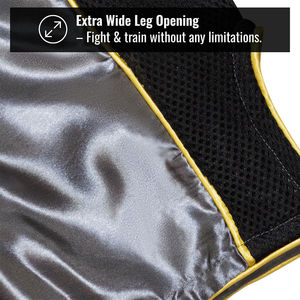 Shorts de Muay Thai pour hommes, durables, élégants, 100% polyester, nouvelle collection, service OEM, meilleurs shorts pour hommes. - Product Image 5