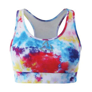 Sujetador Deportivo Transpirable con Logotipo Personalizado de Spandex para Mujer, Ropa Deportiva para Gimnasio, Yoga y Fitness - Product Image 2