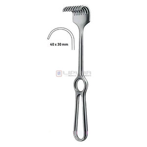 เครื่องมือผ่าตัดแบบใช้มือ KOERTE ขนาด 40x30 มม. คุณภาพสูง ใบมีดคม 23.5 ซม. 9 1/4 นิ้ว ปลอดภัย ได้รับการรับรองมาตรฐาน MOL - Product Image 1
