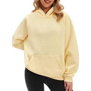 Sudadera con Capucha para Mujer, Estilo Elegante, Precio Bajo, Informal, Estilo Urbano, Hombros Caídos, Transpirable, Ecológica, Tejida - Product Image 5