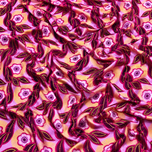 Tissu africain imprimé wax Ankara en coton, motifs tribaux traditionnels Dashiki Kitenge, textile Dutch Wax pour robes, mode, vente en gros, export - Product Image 6