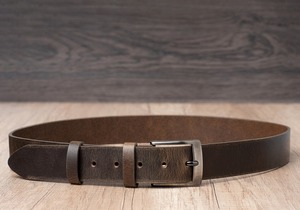 Cinturón de Cuero Genuino a Precio Económico, Elegante Cinturón de Hombre para Uso Formal, Casual, de Oficina y Diario - Product Image 6