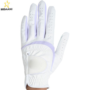 ถุงมือกอล์ฟสำหรับมือทั้งสองข้าง สำหรับผู้หญิง น้ำหนักเบา กันลื่น ซิลิโคนเพิ่มการยึดเกาะ เหมาะกับทุกสภาพอากาศ สำหรับเด็กผู้หญิง ผู้หญิง สำหรับเล่นกีฬา เทนนิส - Product Image 4