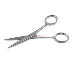 Ciseaux post mortem à dissection en acier inoxydable de qualité supérieure, 11 cm / 4.3 ", tranchants/pointus, droits, kits chirurgicaux de ciseaux - Product Image 1