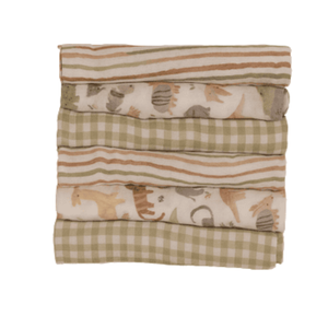Manta Envolvente de Muselina 100% Algodón, Toalla de Baño con Capucha para Bebé, Envoltura Suave y Transpirable para Recién Nacido, Impresión Personalizada, Venta al Por Mayor OEM - Product Image 4