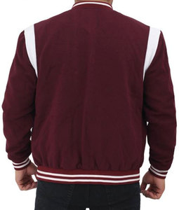 High Quality varsity Jacket for Men and Custom Logo Fashionable Custom Embroidered Logo Custom Varsity Jacket - Product Image 5