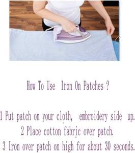 Écussons du drapeau écossais à coudre ou à repasser, patch brodé Écosse - Product Image 2