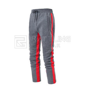 Vente chaude à la mode Slim Fit hommes survêtement vêtements d'entraînement confortable fermeture éclair hommes survêtement - Product Image 4