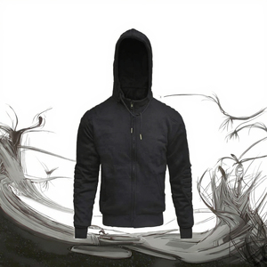 Top Selling Motorbike Hoodies Motorcycle Full Protective Fleece Lined Kevlar Hoodies With Protection - Product Image 4