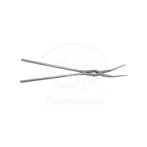 <b>Long</b> <b>Nose</b> Mitz Compound Fragment Equine Dental Forceps Serrated Jaws Stainless Steel 16 Inch Veterinary Tool - Product Image 2
