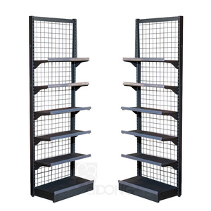 Estante Metálico Sólido para Supermercado con 5 Niveles -A28- Se Acepta OEM - Product Image 1