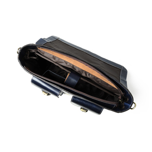 Sac à ordinateur portable élégant en cuir véritable pour hommes, solution de transport moderne pour le bureau, au prix le plus bas - Product Image 5