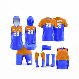 ชุดยูนิฟอร์มทีม 7v7 แบบกำหนดเองพร้อมโลโก้ด้านหน้า เสื้อฟุตบอลอเมริกัน 7v7 ผลิตด้วยคุณภาพดีที่สุดและราคาสมเหตุสมผล - Product Image 4