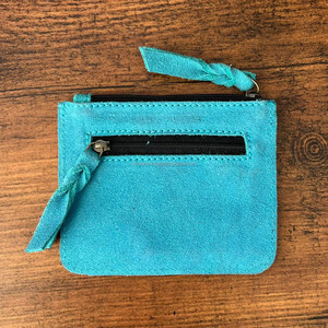 2024 Top vendeur personnalisé botte point daim cuir grande capacité en cuir véritable porte-monnaie Mini changement portefeuille porte-monnaie femmes - Product Image 5