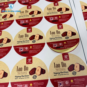 Étiquettes personnalisées OEM ODM en rouleau, étiquettes autocollantes en PP imperméables, étiquettes d'emballage de produits, fabricant vietnamien - Product Image 3