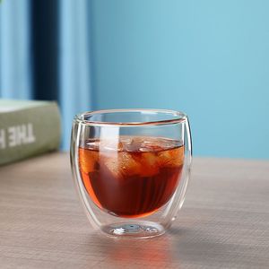 Vasos Personalizados con Logotipo al por Mayor, Vasos de Vidrio de Doble Pared con Tapa, Impresión Serigráfica, para Regalos Corporativos, MOQ Bajo - Product Image 3