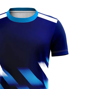 Camiseta de Fútbol Juvenil Personalizada de la Mejor Calidad, Hecha de Poliéster, Venta al Por Mayor, 100% de Alta Calidad, para Deportes al Aire Libre - Product Image 3