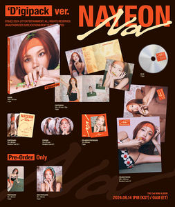 TWICE NAYEON - [ NA ] 2ND MINI ALBUM (DIGIPACK Ver.) ÁLBUM DE K-POP MÁS VENDIDO EN COREA - Product Image 4