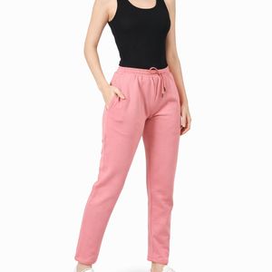 Pantalones Deportivos de Mujer, de Alta Calidad, Ecológicos, Transpirables, Corte Regular, Cintura Elástica, Poliéster/Algodón, para Uso Diario y Entrenamiento - Product Image 1