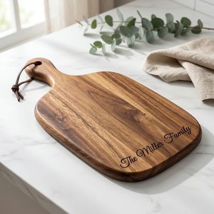 Bandeja Japonesa Ecológica Retro para Pan, Postres y Desayuno, de Madera Esmaltada, con Base para Vasos, Rectangular, con Diseño de Frutas, para Baño y Sala de Estar - Product Image 3