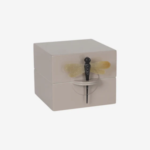 Elegante Caja de Joyería de Laca Vietnamita con Herrajes de Libélula, Caja de Regalo de Lujo Sostenible para Decoración del Hogar, para Mercados Mayoristas - Product Image 5