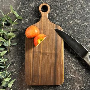 Tabla de Cortar Rectangular de Madera de Acacia Natural Premium, Duradera, Hecha a Mano, Apta para Lavavajillas, Tabla de Cocina para Preparación de Alimentos - Product Image 5