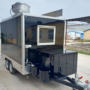 Remolque de Bar Móvil, Camión de Comida, Camión de Helados, Carrito de Comida y Remolques de Comida Totalmente Equipados - Product Image 2