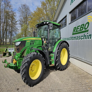 Tracteur agricole John Deere 6115-R All-Road Raptor - Product Image 1
