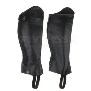 Mini protectores de cuero para patas de caballo, suaves, para entrenamiento ecuestre al aire libre. - Product Image 5