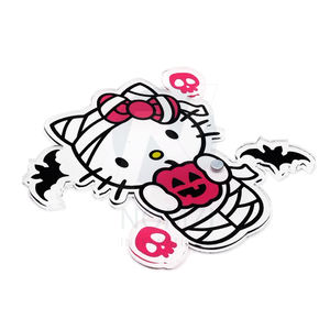 ขายส่งถาดอะคริลิคใส่ขนตาปลอมแบบกำหนดโลโก้ได้ สำหรับฮาโลวีน ลายคิตตี้  ใช้งานได้ยาวนาน ไม่เจ็บตา ยี่ห้อ Nomzi - Product Image 2