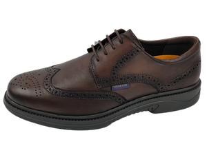 Chaussure habillée pour homme Aircom Derby, en cuir véritable, semelle intermédiaire EVA, coussin d'air, semelle antidérapante TPR, OEM, marque privée - Product Image 4