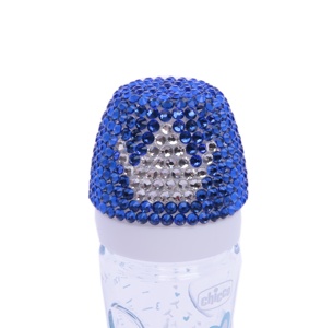 ที่มีคุณภาพสูงที่ทันสมัยทารกแรกเกิดแก้วเด็กขวดขายส่งที่กำหนดเองการออกแบบใหม่นมอุ่นน้ำหรูหราอุปกรณ์ทารก - Product Image 5