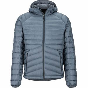 <b>Men's</b> Hooded <b>Puffer</b> Jacket Lightweight Down <b>Coat</b> Zip Up Winter Warm Outerwear - Product Image 1