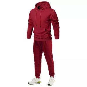 Pantalon de survêtement À Capuche Zipper Jogging Costumes Sweats Joggeurs Hommes Pantalons de Survêtement Hommes de Survêtement Ensemble Pantalon Et À Capuche Ensemble - Product Image 3