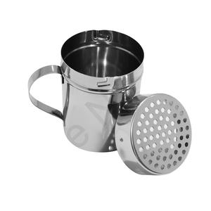 Shakers à fromage en métal avec poignée en acier inoxydable, shakers à épices et herbes, shakers à piment en acier inoxydable - Product Image 1