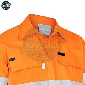 Custom Made Safety Workwear Men's <b>High</b> <b>Vis</b> Safety <b>T</b> <b>Shirt</b> Reflective Work Short Sleeve <b>T</b> <b>Shirt</b> Made In Pakistan - Product Image 6