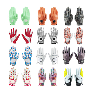 ถุงมือกอล์ฟคุณภาพพรีเมียม หนังนุ่ม สำหรับนักกอล์ฟมืออาชีพ ขายส่ง ระบายอากาศได้ดี สวมใส่สบาย - Product Image 4
