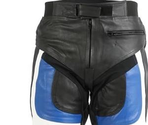 Pantalones de piel de vaca Real para moto, pantalones deportivos de carreras de motorista, diseño de moda, invierno, cálido, transpirable, a prueba de viento, Motocross - Product Image 3