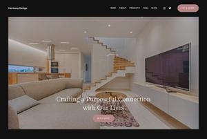 Desarrollo de Sitios Web de Diseño de Interiores RoyalCraft con Portafolio, Formularios de Consulta, Diseño Responsivo, UI UX Premium y SEO - Product Image 4