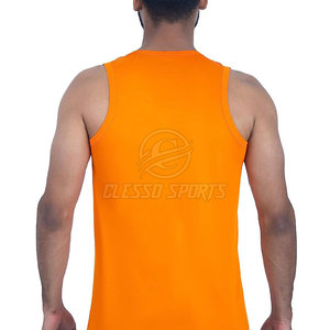 Professional Manufactures Breathable Men Sleeveless T-Shirts New Arrival Men Sleeveless T-Shirts Hot Sale Men Sleeveless T-Shirt - Product Image 2