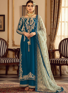Lehenga Choli de Lujo para Novia, Traje de Boda Indio, Diseño de Alta Costura, Bordado Intenso, Ropa Tradicional para Fiesta, Largo hasta el Suelo - Product Image 4