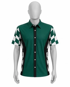 Camiseta de Motociclismo Sublimada, Jersey de Alto Rendimiento para Carreras de Motocross, Camiseta Personalizada para Carreras de Motocicletas OEM - Product Image 1