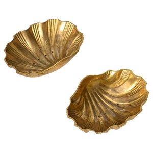 Stylish Brass Bathroom <b>Soap</b> Basket Decorative Wall Mounted <b>Soap</b> <b>Holder</b> for Luxury Hotel Restaurant Home Decoration Projects - Product Image 2