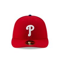 Casquette de baseball rouge DAPHNIA avec logo P blanc, casquette ajustée à 6 panneaux, design brodé, casquette de haute qualité pour l'extérieur, unisexe