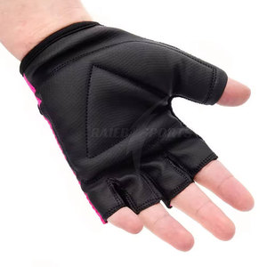 Guantes de Ciclismo de Neopreno de Medio Dedo para Deportes al Aire Libre, Hechos en Fábrica, Precio al por Mayor, Alta Calidad, Más Vendidos, Transpirables, con Pantalla Táctil - Product Image 4