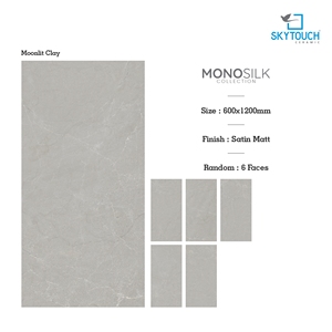 Luxury Grey moonlit Full-Body Marble Floor 600x1200mm Big Size Polished Glazed Metallic Porcelain Ceramic Tiles for Living Room - Product Image 2