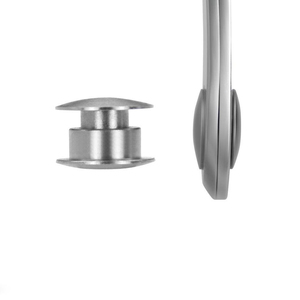 Professional Portable Stainless Steel <b>Nail</b> Cutter with Straight Blade and Wide Jaw Opening for Manicure Pedicure Toenail Care - Product Image 2