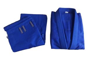 BJJ-Kimono brasileño Jitsu Gi, negro, hecho en Pakistán - Product Image 1